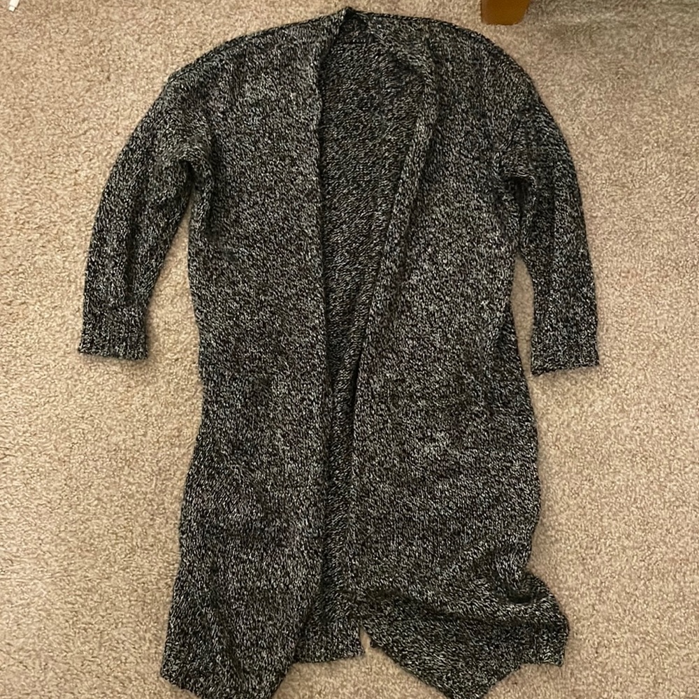 Long Knit Cardigan